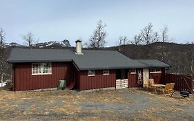 Hjemmekoselig hytte med fantastisk utsikt